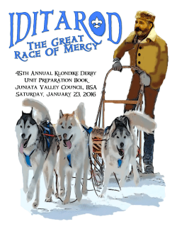 Klondike 2016 Leader Guide