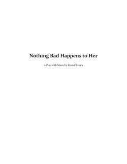 Nothing Bad Happens to Her Sample_Ryan