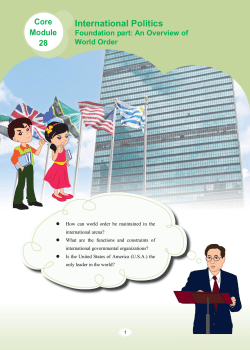 International Politics