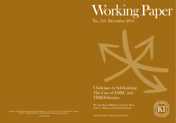 Challenges in Soft-Linking: The Case of EMEC and TIMES
