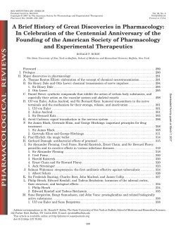 History of the Nobel Prize winning research that shaped