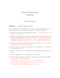 GP1 Sols. - University of Utah Physics