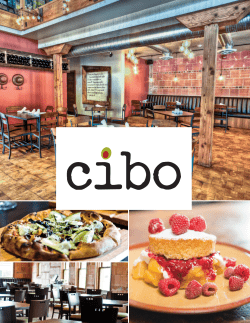 Untitled - Cibo Calgary