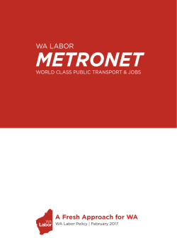 metronet - Mark McGowan