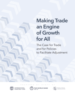 Making Trade an Engine of Growth for All