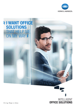i want office solutions that help me on my way