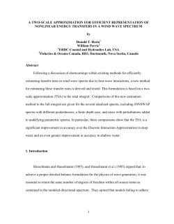 A Two-Scale Approximation for Efficient Representation