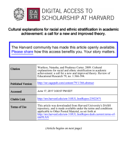 Full Text - Harvard University