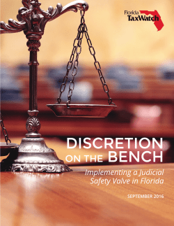 safety valves that authorize discretion