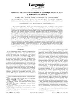 Destruction and Solubilization of Supported Phospholipid Bilayers