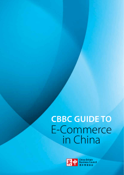 E-Commerce in China