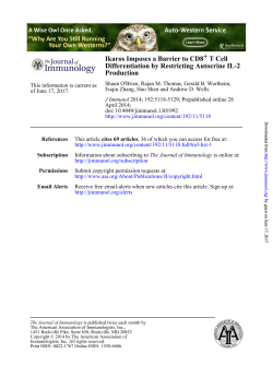Production Differentiation by Restricting Autocrine IL