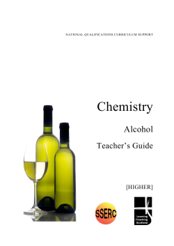 AlcoholTeacher-pdf - Chemistry Teaching Resources