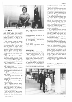 (1987) 17 Platypus: Journal of the Australian Federal Police