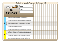 The Victorians | Assessment Grid