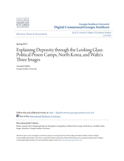 Political Prison Camps, North Korea, and Waltz`s Three Images