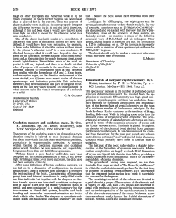 Oxidation numbers and oxidation states by CK