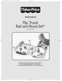 Flip Track Rail and Road Set&trade;