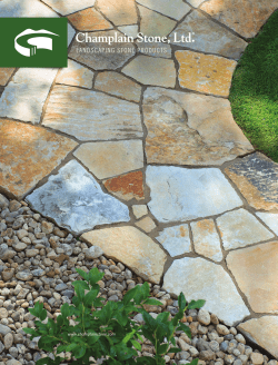 landscaping stone products