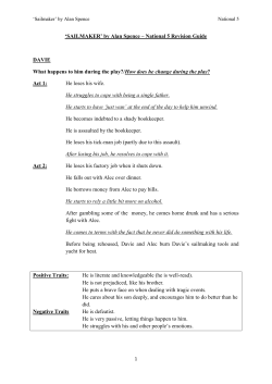 Sailmaker - Hyndland Secondary School