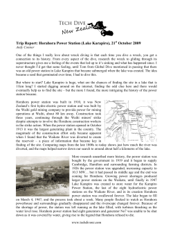 trip report as PDF