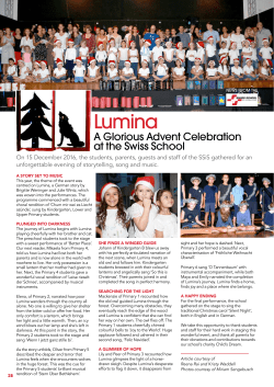 Lumina - Swiss School in Singapore