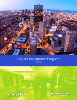 Capital Investment Program