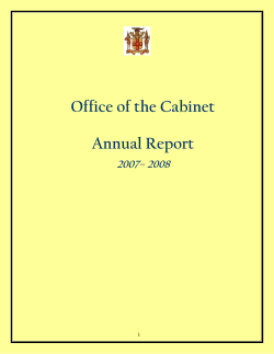 The Office of the Cabinet
