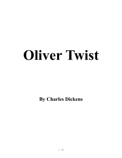 Oliver Twist