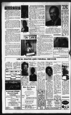 local gatths and. funural services