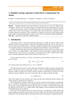 CSMA 2017 - Sciencesconf.org