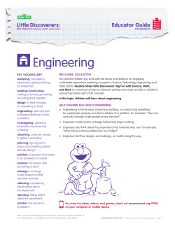 Engineering - Sesame Street