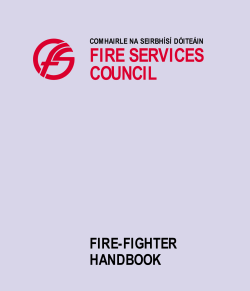 Firefighter Handbook - Kilkenny County Council