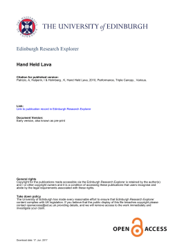 as Adobe PDF - Edinburgh Research Explorer