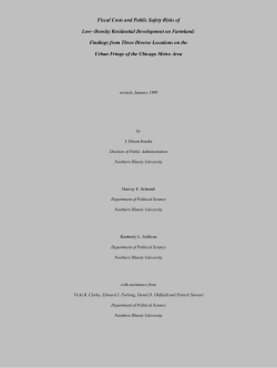 Fiscal Costs and Public Safety Risks of Low