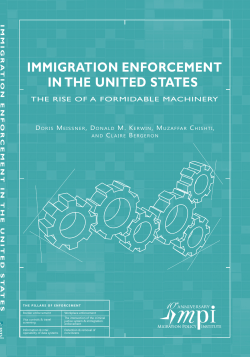 Immigration Enforcement in the United States