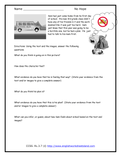 Infer From Pictures - English Worksheets Land