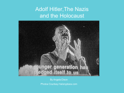 Map of Germany showing major pre-war land acquisitions by Hitler.