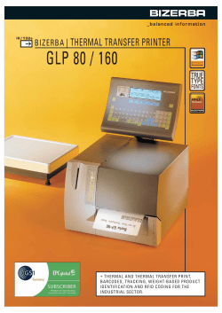 GLP 80 / 160