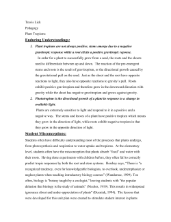 Enduring Understandings - Penn Arts and Sciences