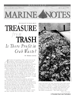 March-April 1997 - Maryland Sea Grant