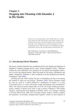 Stepping into Meaning with Iskandar J in His Studio