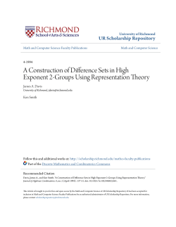 A Construction of Difference Sets in High Exponent 2