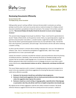 How to Prevent NEPA Documentation Disasters