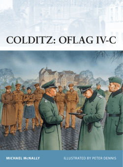 COLDITZ: OFLAG IV-C
