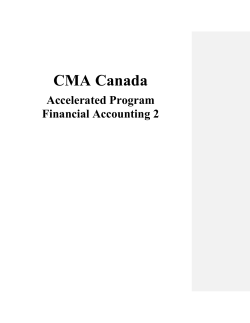 CMA Canada