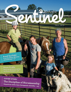 Fall 2013 - Methodist Family Health