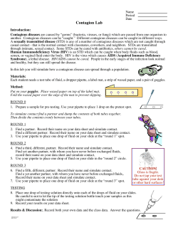 Contagion Lab