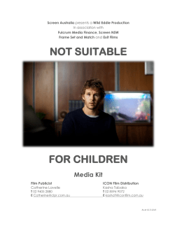 not suitable for children