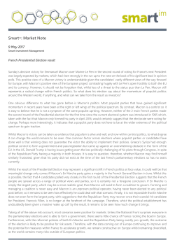 Smart im Market Note - Smart Investment Management